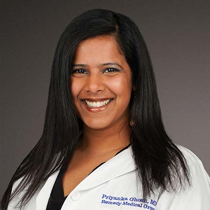 Priyanka Ghosh, MD, Physician at ReMeDy Medical Group