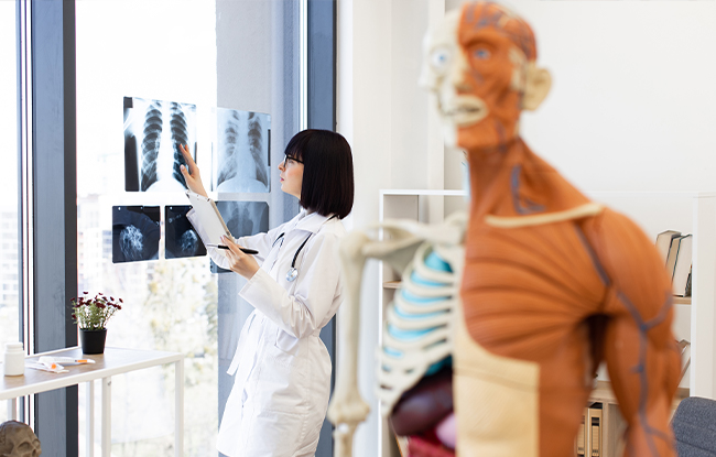 Patient undergoing Functional Restoration Program at ReMeDy Medical Group