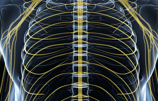 Patient undergoing Intercostal Nerve Block at ReMeDy Medical Group